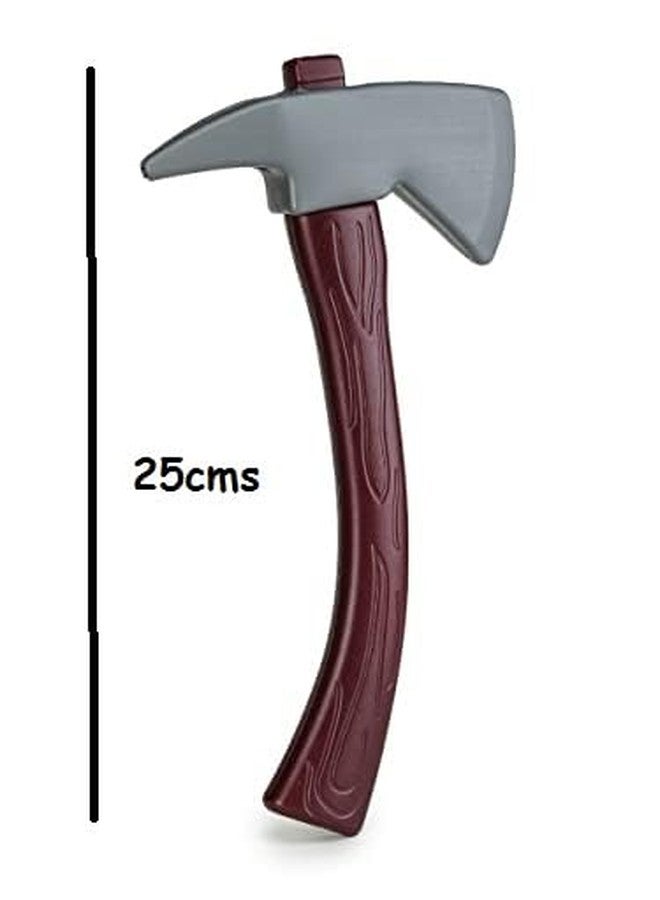 ASBK Plastic Weapon Toy Collection School Play Drama or Party Dress up Kids Toy Weapon Collection for Boys and Girls Age 8+ (Plastic Axe) - Image 2